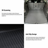 FACIA All Weather Front And Rear TPE Trunk Mat for Model Y TESERY