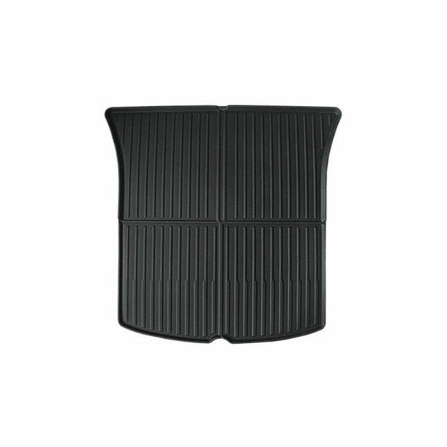 FACIA All Weather Front And Rear TPE Trunk Mat for Model Y 