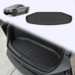 FACIA All Weather Front Rear Trunk Mats for Cybertruck