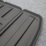 FACIA All Weather Front Rear Trunk Mats for Cybertruck