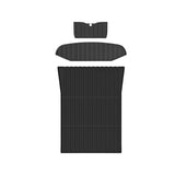 FACIA All Weather Front Rear Trunk Mats for Cybertruck