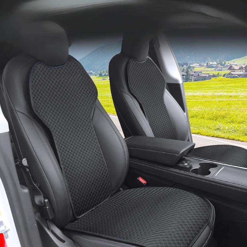FACIA All-Weather Ice Silk Cushion for Model Y Juniper and Model 3 Highland