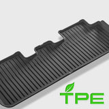 FACIA All Weather TPE Floor Mats for Model Y Juniper TESERY