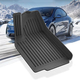 FACIA All Weather TPE Floor Mats for Model Y Juniper TESERY