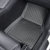 FACIA All Weather TPE Floor Mats for Model Y Juniper TESERY