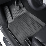FACIA All Weather TPE Floor Mats for Model Y Juniper TESERY