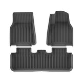 FACIA All Weather TPE Floor Mats for Model Y Juniper TESERY