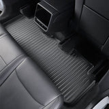 FACIA All Weather TPE Floor Mats for Model Y Juniper TESERY