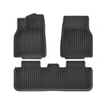FACIA All Weather TPE Floor Mats for Model Y Juniper 