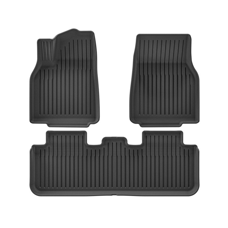 FACIA All Weather TPE Floor Mats for Model Y Juniper 