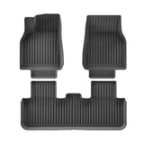 FACIA All Weather TPE Floor Mats for Model Y Juniper TESERY