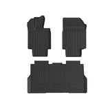 FACIA All Weather TPE Floor Mats for Cybertruck