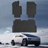 FACIA All Weather TPE Floor Mats for Cybertruck