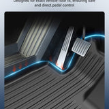 FACIA All Weather TPE Floor Mats for Cybertruck