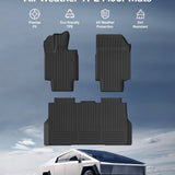 FACIA All Weather TPE Floor Mats for Cybertruck