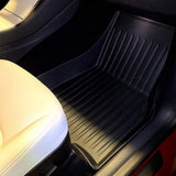 FACIA All Weather TPE Floor Mats for Tesla Model Y 7 Seats