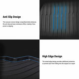 FACIA All Weather TPE Floor Mats for Tesla Model Y 7 Seats