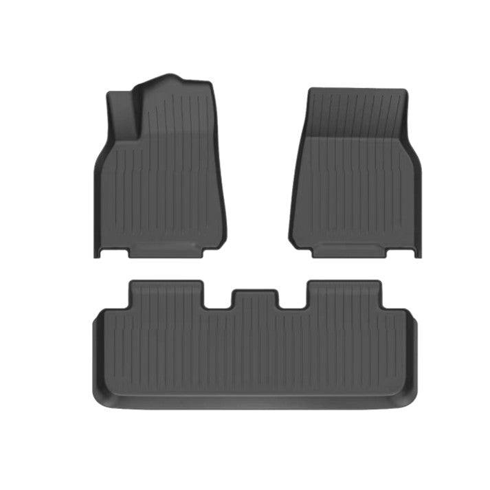 FACIA All-Weather TPE Floor Mats for Tesla Model Y Standard (LHD)