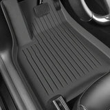 FACIA All-Weather TPE Floor Mats for Tesla Model Y Standard (LHD)