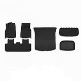 FACIA All-Weather TPE Floor Mats for Tesla Model Y Standard (LHD)