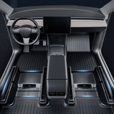 FACIA All-Weather TPE Floor Mats for Tesla Model Y Standard (LHD)