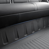 FACIA All Weather TPE Floor Mats with Door Sill Protector for Model 3 Highland