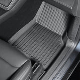 FACIA All Weather TPE Floor Mats with Door Sill Protector for Model 3 Highland