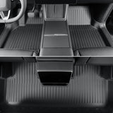 FACIA All Weather TPE Floor Mats with Door Sill Protector for Model Y Juniper (LHD)