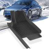 FACIA All Weather TPE Floor Mats with Door Sill Protector for Model Y Juniper (LHD)