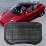 FACIA All Weather TPE Front Rear Trunk Mat for Tesla Model 3
