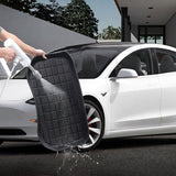 FACIA All Weather TPE Front Rear Trunk Mat for Tesla Model 3