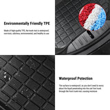 FACIA All Weather TPE Front Rear Trunk Mat for Tesla Model 3