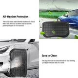 FACIA All Weather TPE Front Rear Trunk Mat for Tesla Model 3