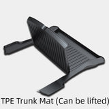 FACIA All Weather TPE Front Rear Trunk Mat for Tesla Model 3