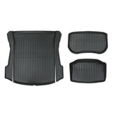 FACIA All Weather TPE Front Rear Trunk Mat for Tesla Model 3