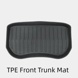 FACIA All Weather TPE Front Rear Trunk Mat for Tesla Model 3