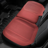 FACIA All-Wheather Nappa Leather Car Seat Covers for Tesla Model 3/Y/S/X