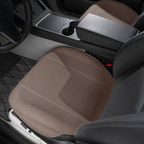 FACIA All-Wheather Nappa Leather Car Seat Covers for Tesla Model 3/Y/S/X