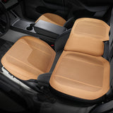 FACIA All-Wheather Nappa Leather Car Seat Covers for Tesla Model 3/Y/S/X
