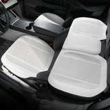 FACIA All-Wheather Nappa Leather Car Seat Covers for Tesla Model 3/Y/S/X