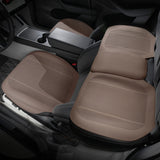 FACIA All-Wheather Nappa Leather Car Seat Covers for Tesla Model 3/Y/S/X