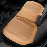FACIA All-Wheather Nappa Leather Car Seat Covers for Tesla Model 3/Y/S/X