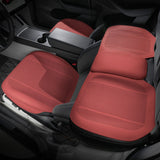 FACIA All-Wheather Nappa Leather Car Seat Covers for Tesla Model 3/Y/S/X