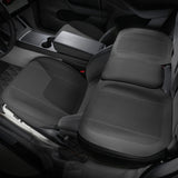 FACIA All-Wheather Nappa Leather Car Seat Covers for Tesla Model 3/Y/S/X