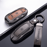 FACIA Alloy Key Fob Cover for Tesla Model 3 / Y / S / X All-Cover Protection