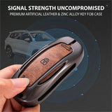 FACIA Alloy Key Fob Cover for Tesla Model 3 / Y / S / X All-Cover Protection