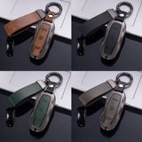 FACIA Alloy Key Fob Cover for Tesla Model 3 / Y / S / X All-Cover Protection