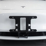 FACIA Aluminum Alloy License Plate Frame for Model 3/Y