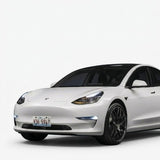 FACIA Aluminum Alloy License Plate Frame for Model 3/Y
