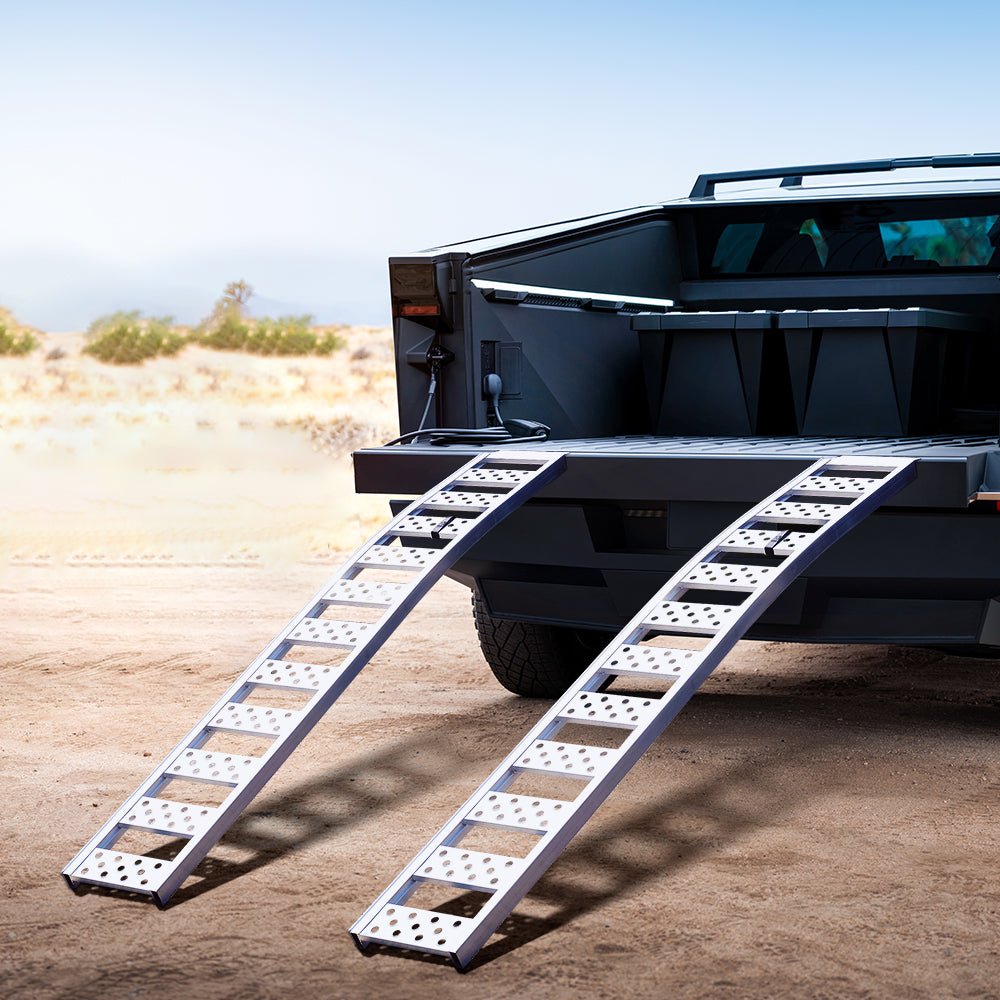 FACIA Aluminum Portable Loading Ramps for Cybertruck
